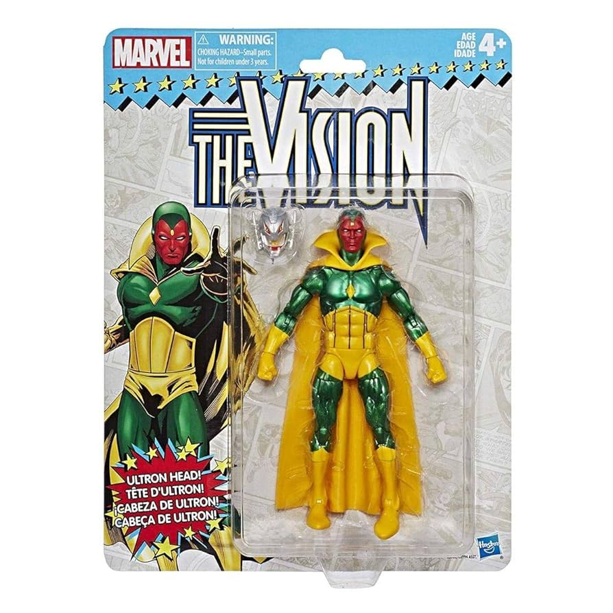 マーベルレジェンド　ヴィジョン Consumer Care Toys & Games, Collectibles & Playsets
